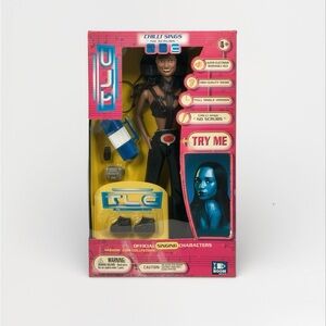 EXTREMELY RARE TLC Chilli Singing Doll No Scrubs Working NRFB Restored